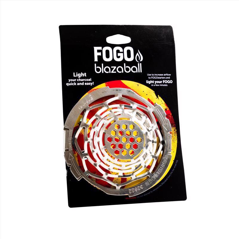 FOGO - FOGO Blazaball Charcoal Chimney Starter 1 pk