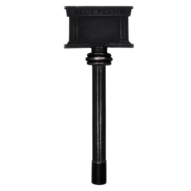 BLUE FLAME - Blue Flame Black Flat Zinc Gas Valve Key