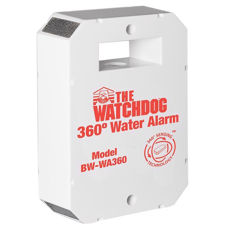 BASEMENT WATCHDOG - Basement Watchdog 3.25 in. H X 2.3 in. W X 1 in. L Water Alarm For BW-WA360