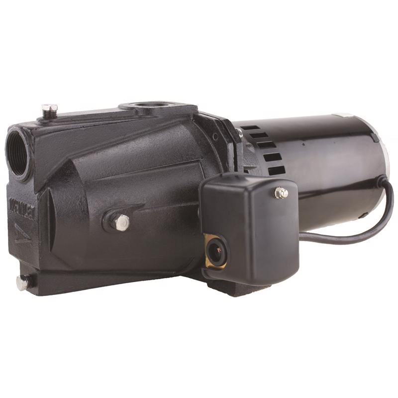 STAR WATER SYSTEMS - Star Water Systems 1/2 HP 660 gph Cast Iron Shallow Jet Well Pump