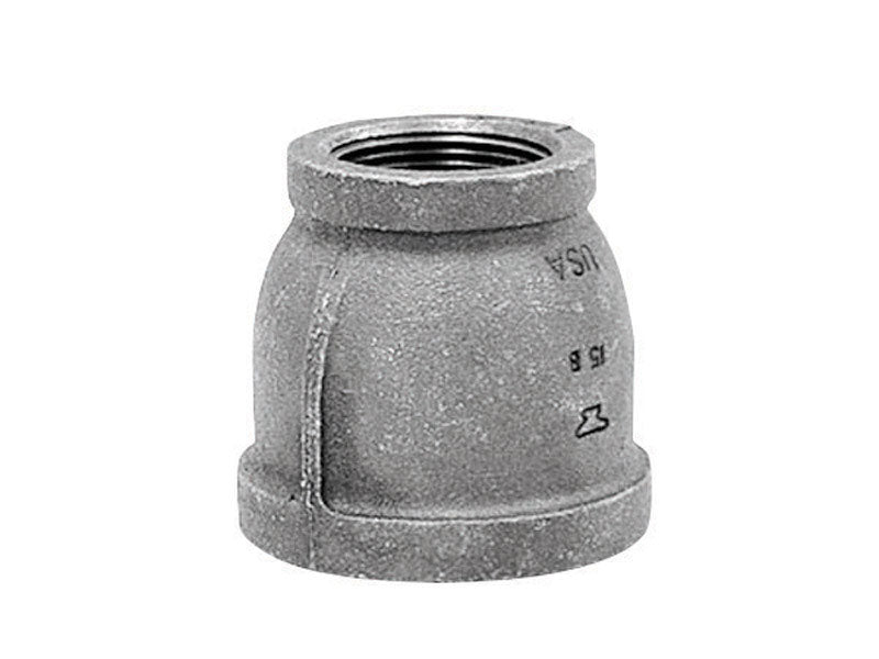 ANVIL INTERNATIONAL - Anvil International 1-1/2 in. FPT X 3/4 in. D FPT Galvanized Malleable Iron Reducing Coupling