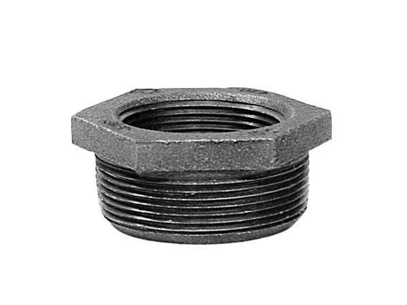 ANVIL INTERNATIONAL - Anvil International 2 in. MPT X 3/4 in. D FPT Black Malleable Iron Hex Bushing