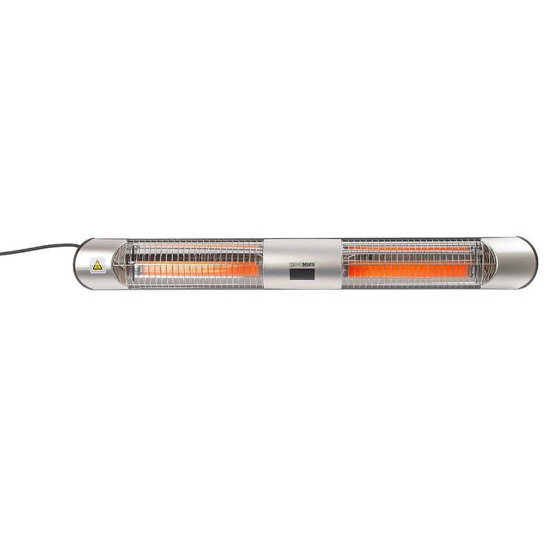 HEAT MATE - Heat Mate 100 sq ft Electric Patio Graphite Heater 1500 BTU