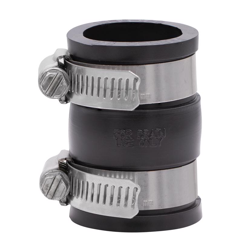 FERNCO - Fernco 1-5/16 in. Female X 1-5/16 in. D Female PVC Flexible Coupling 1 pk
