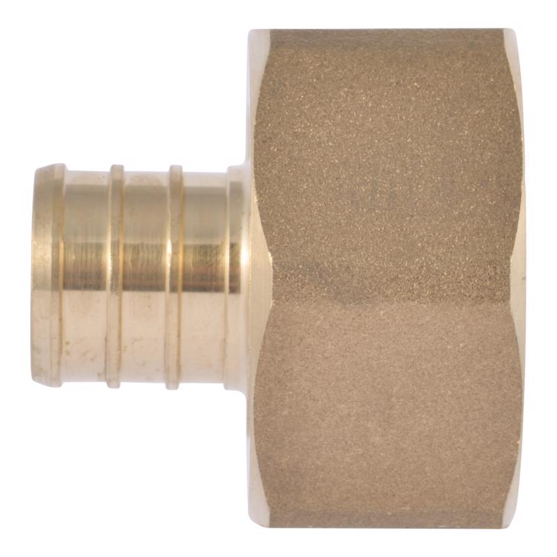 SHARKBITE - SharkBite 3/4 in. Crimp X 1 in. D Brass Swivel Adapter