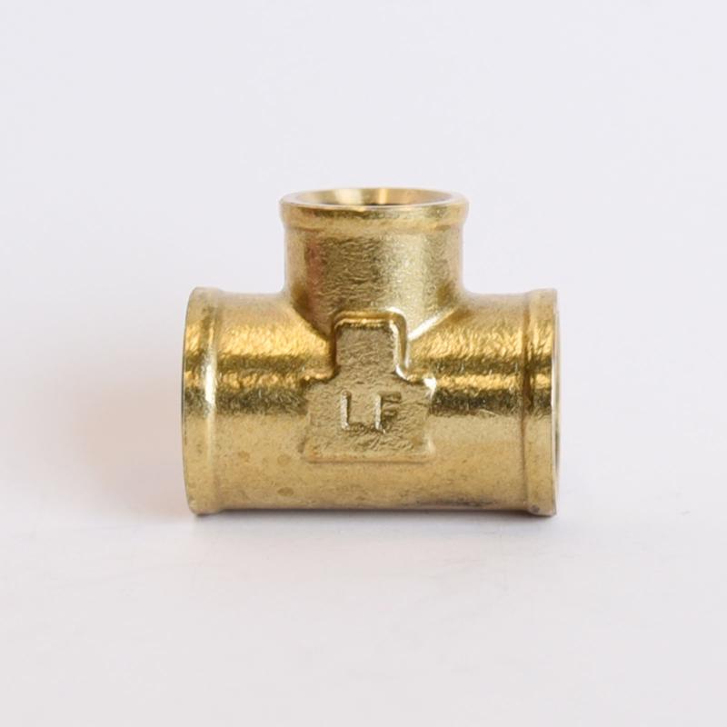 ATC - ATC 3/8 in. FPT X 3/8 in. D FPT Brass Tee - Case of 5 [6JC120910711032]
