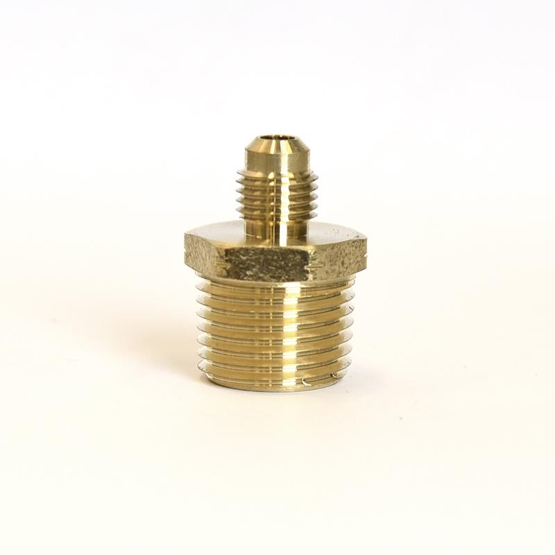 ATC - ATC 1/4 in. Flare X 1/2 in. D MPT Brass Adapter - Case of 5