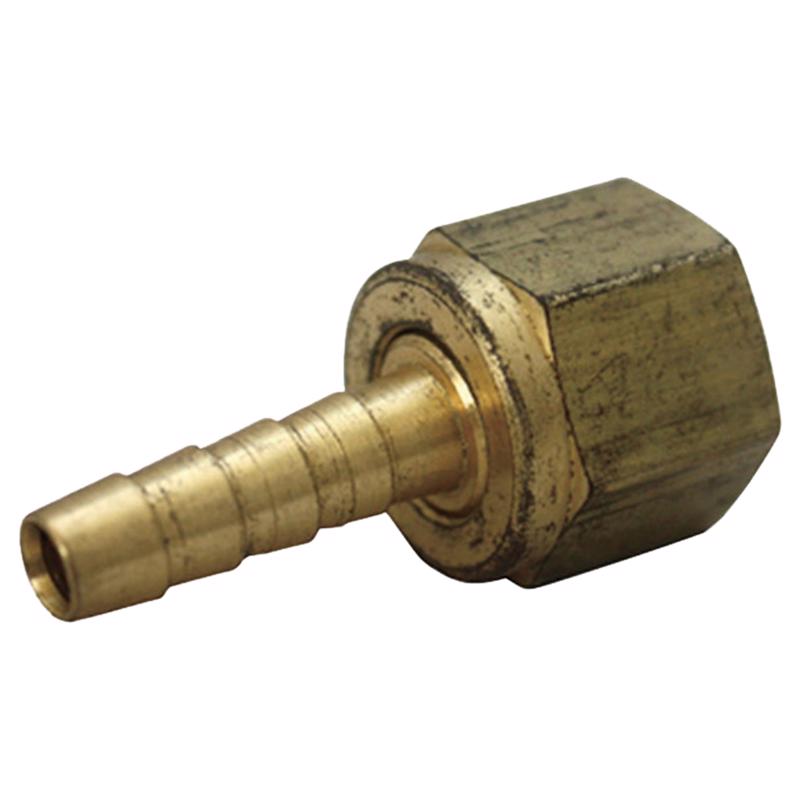 0 - Brass 1/2 in. D X 1/2 in. D Adapter 1 pk - Case of 5 [6JC126310701053]