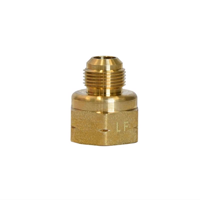 ATC - ATC 3/8 in. Flare X 1/2 in. D FIP Brass Adapter - Case of 5