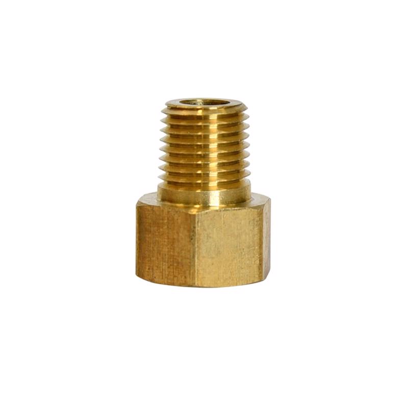 ATC - ATC 3/8 in. Flare X 1/4 in. D Male Brass Inverted Flare Adapter - Case of 5