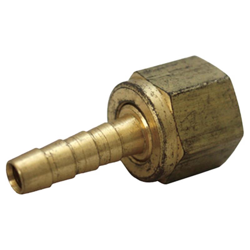 0 - Brass 1/4 in. D X 1/4 in. D Adapter 1 pk - Case of 5 [6JC126310701049]