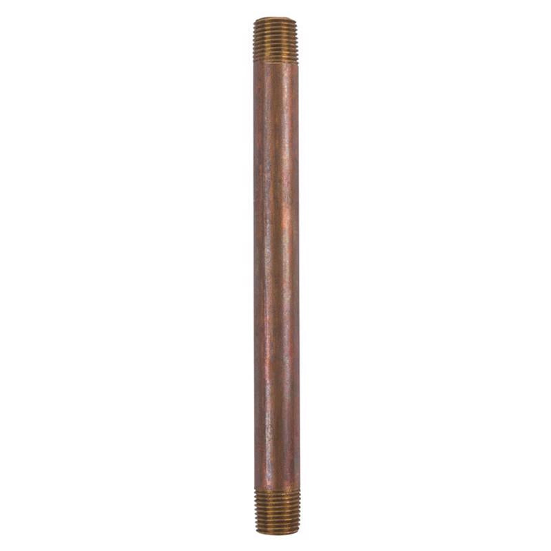 0 - 1/8 in. MPT X 1/8 in. D MPT Red Brass Nipple 4-1/2 in. L - Case of 5