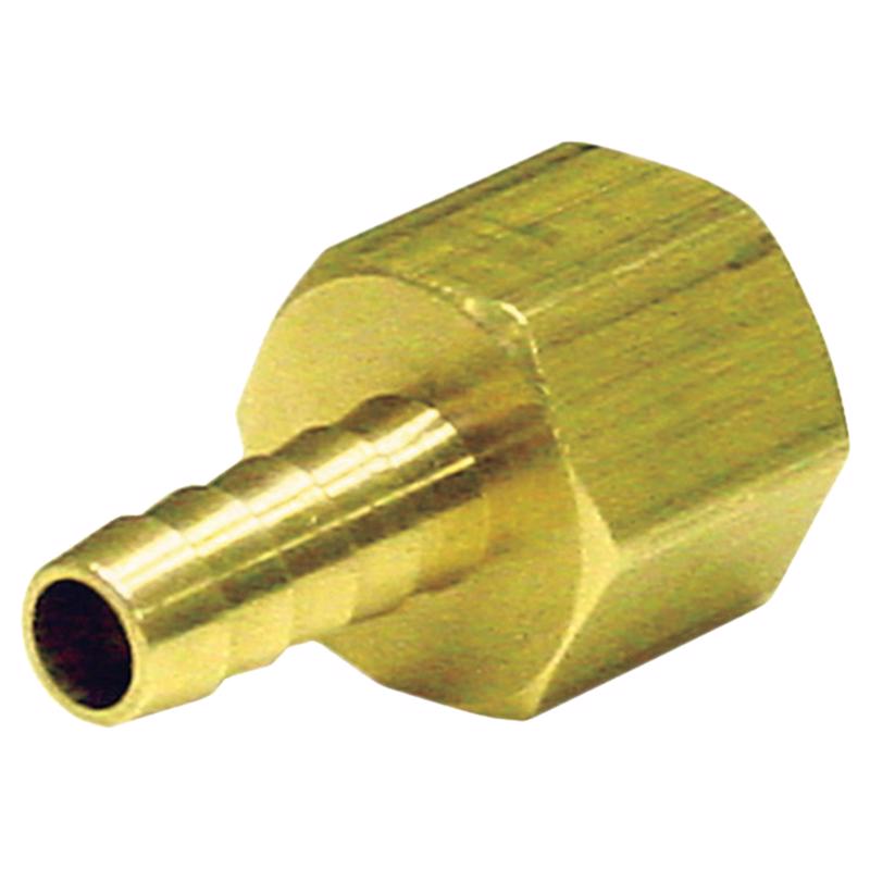 0 - Brass 1/4 in. D X 1/2 in. D Adapter 1 pk - Case of 5 [6JC126310701046]