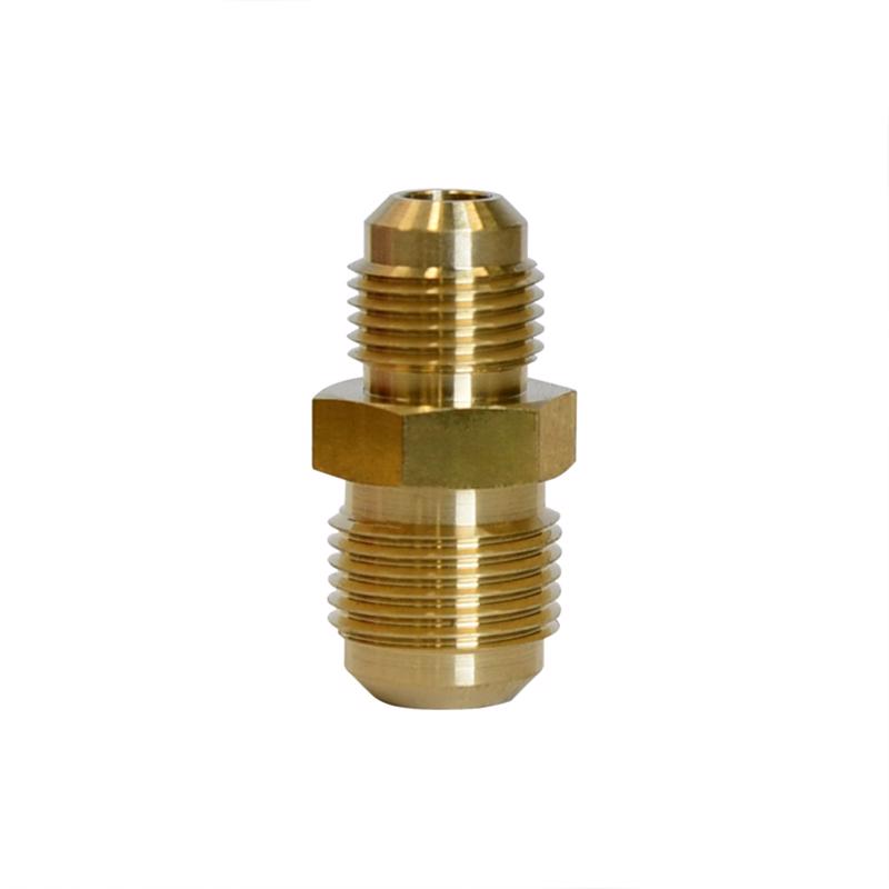 ATC - ATC 1/2 in. Flare X 3/8 in. D Flare Yellow Brass Reducing Union - Case of 5