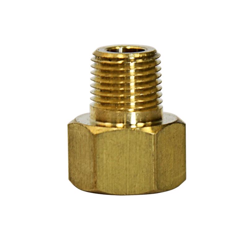 ATC - ATC 5/16 in. Flare X 1/8 in. D MPT Brass Inverted Flare Adapter - Case of 5