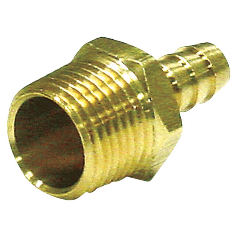0 - Brass 1/4 in. D X 1/8 in. D Adapter 1 pk - Case of 5 [6JC126310701115]
