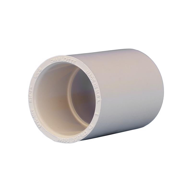 CHARLOTTE PIPE - Charlotte Pipe FlowGuard 1 in. Slip X 1 in. D Slip CPVC Coupling