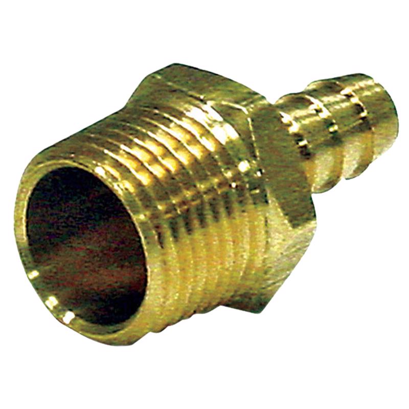 0 - Brass 5/8 in. D X 1/2 in. D Adapter 1 pk - Case of 5
