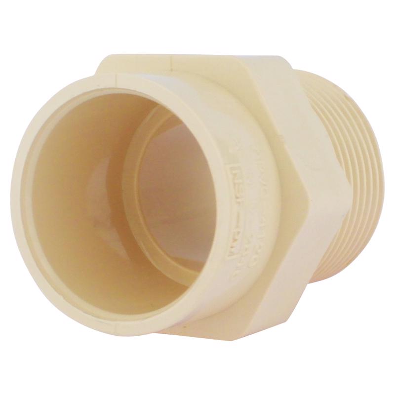 CHARLOTTE PIPE - Charlotte Pipe FlowGuard 1 in. Socket X 1 in. D Slip CPVC Adapter