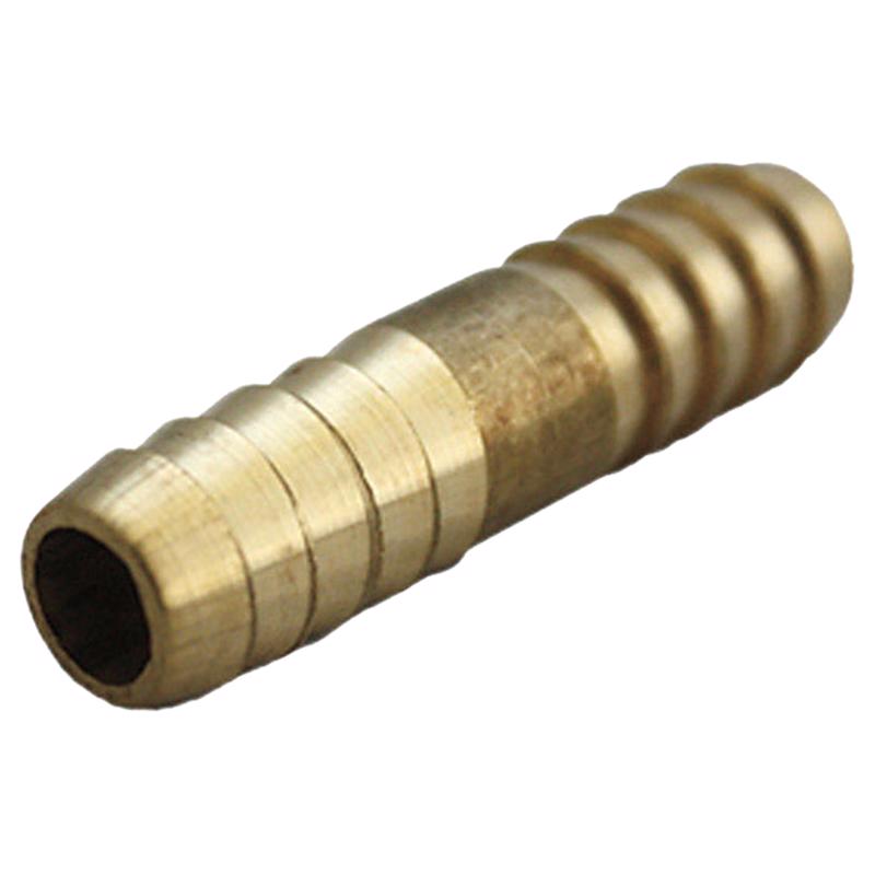 0 - Brass 3/8 in. D X 3/8 in. D Hose Mender 1 pk - Case of 5