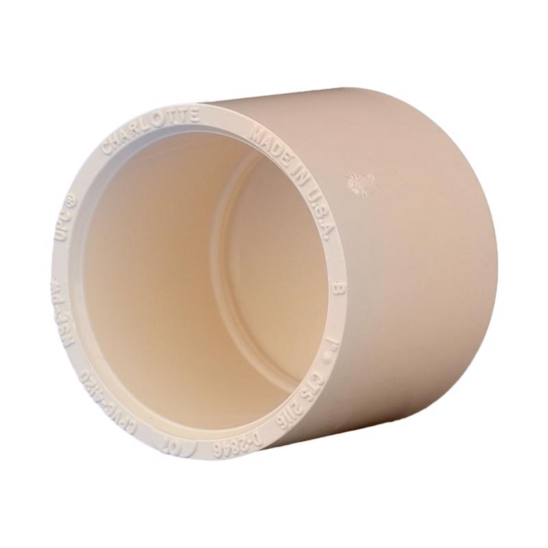 CHARLOTTE PIPE - Charlotte Pipe FlowGuard 1 in. Slip X 1 in. D Slip CPVC Drain Cap