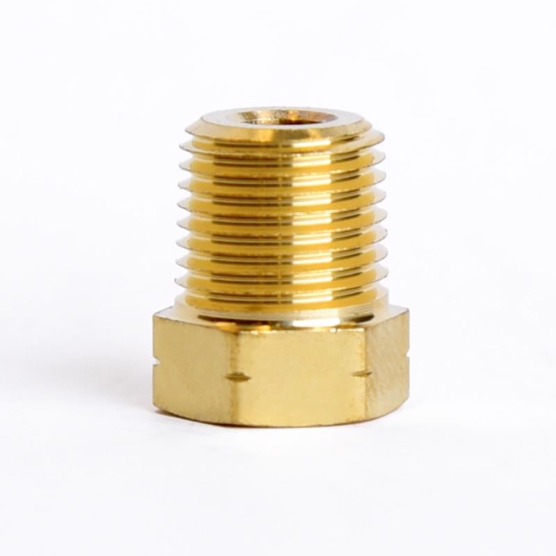 ATC - ATC 1/8 in. MPT Brass Hex Head Plug