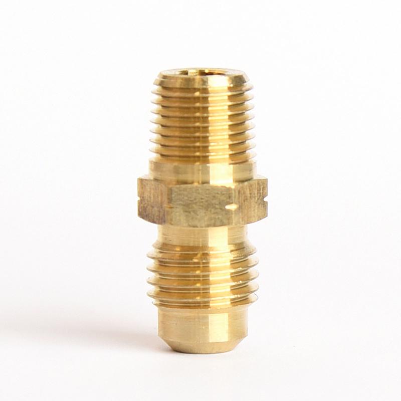 ATC - ATC 1/4 in. Flare X 1/8 in. D Male Brass Adapter - Case of 5