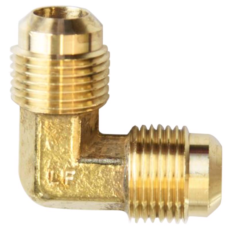 0 - 1/2 in. Flare X 1/2 in. D Flare Brass 90 Degree Elbow - Case of 5
