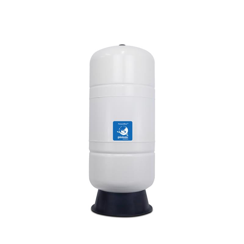 GLOBAL WATER SOLUTIONS - Global Water Solutions PressureWave 34.34 gal Pre-Charged Vertical Pressure Well Tank