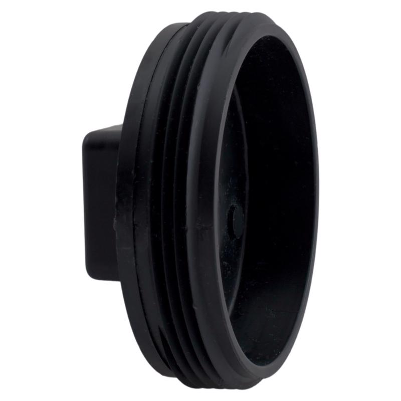 CHARLOTTE PIPE - Charlotte Pipe 3-1/4 in. MPT X 3-1/4 in. D ABS Plug