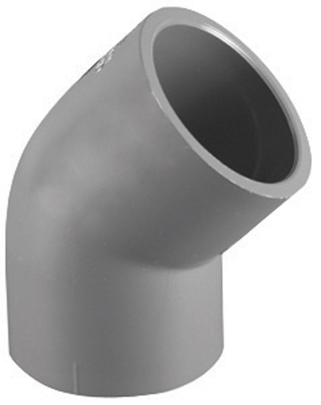 CHARLOTTE PIPE - Charlotte Pipe Schedule 80 3/4 in. Slip X 3/4 in. D Slip PVC Elbow 1 pk [PVC 08309 1200]