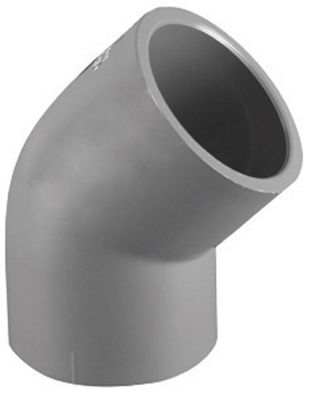 CHARLOTTE PIPE - Charlotte Pipe Schedule 80 2 in. Slip X 2 in. D Slip PVC Elbow 1 pk [PVC 08309 2000]