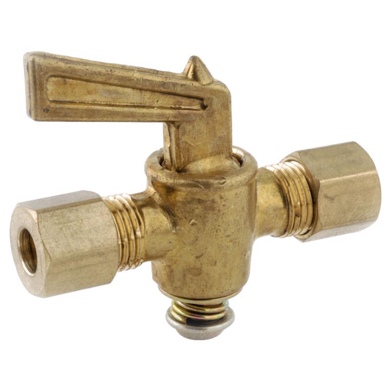 ANDERSON METALS - Anderson Metals 3/8 in. 3/8 in. Brass Valve
