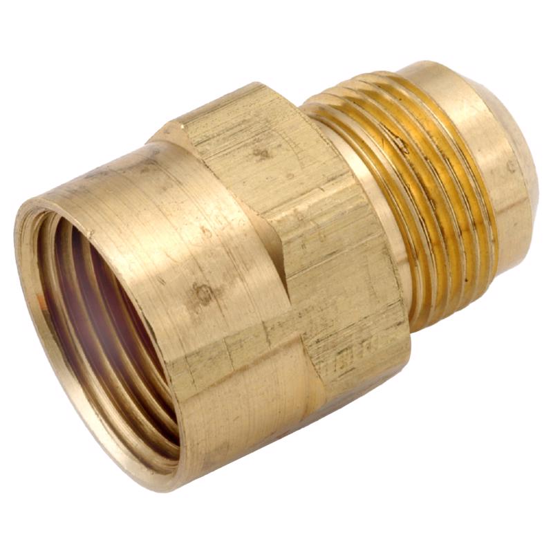 ANDERSON METALS - Anderson Metals 15/16 in. Flare in. X 3/4 in. D FIP Brass Coupling