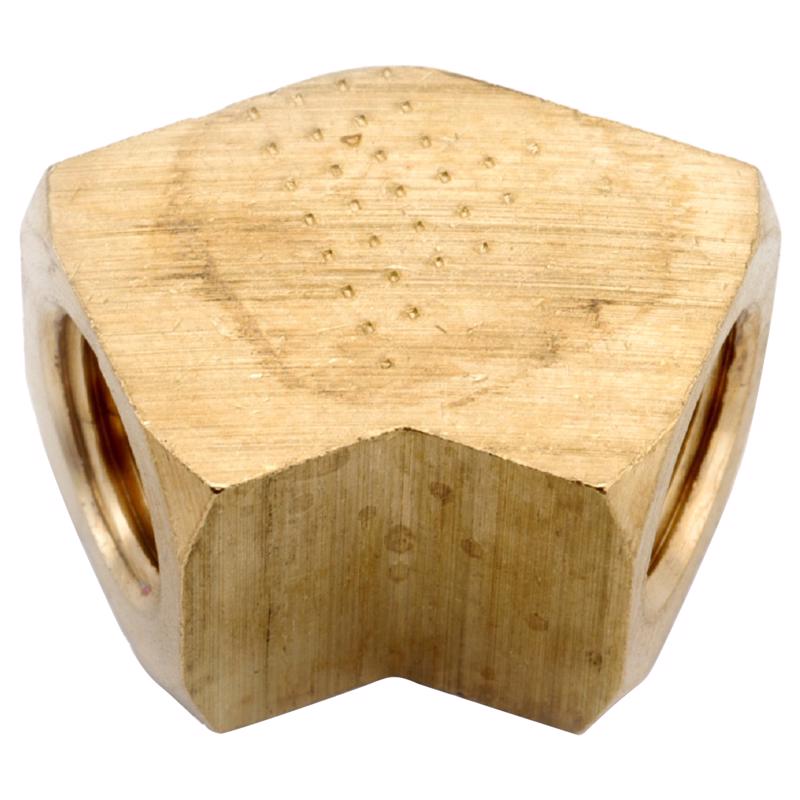 ANDERSON METALS - Anderson Metals 1/8 in. FIP in. Brass 45 Degree Elbow