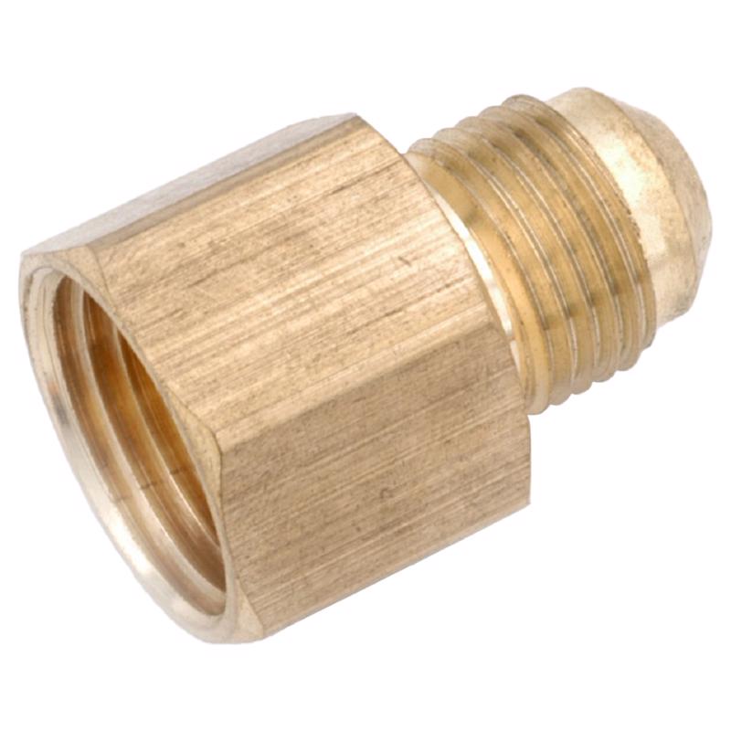 ANDERSON METALS - Anderson Metals 3/8 in. Flare Adapter in. X 3/4 in. D FIP Brass Coupling