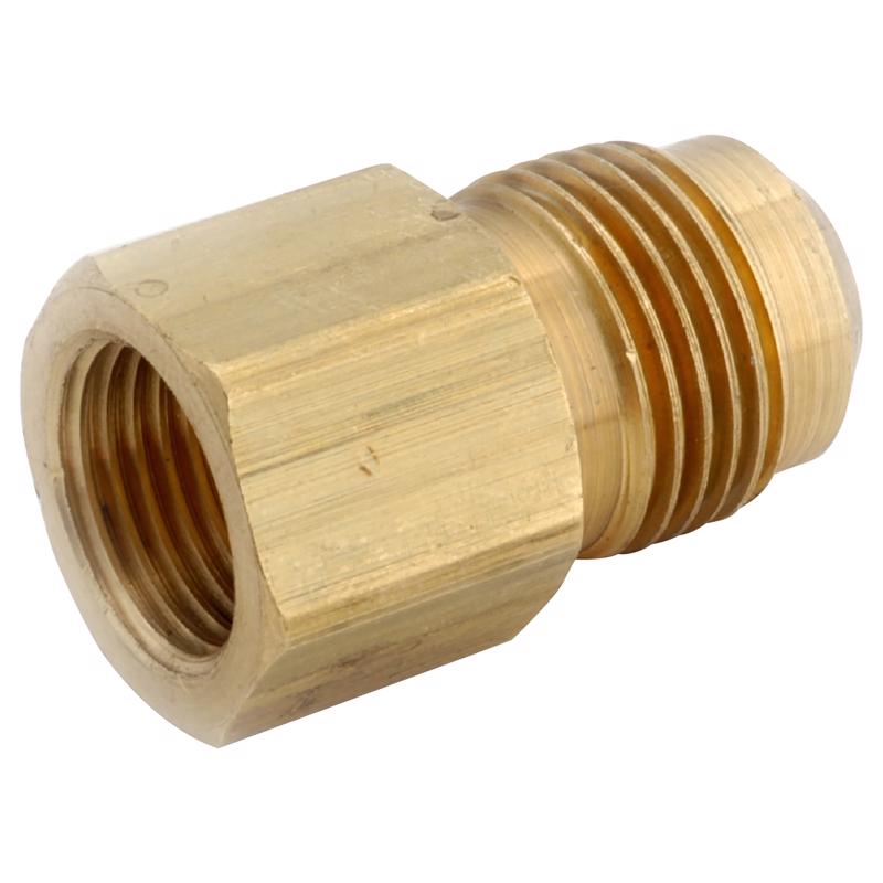ANDERSON METALS - Anderson Metals 5/8 in. Female Flare in. X 1/2 in. D Male Flare Brass Reducer