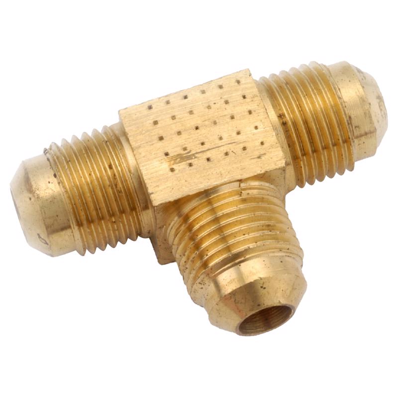 ANDERSON METALS - Anderson Metals 5/8 in. Flare in. X 5/8 in. D Flare Brass Tee