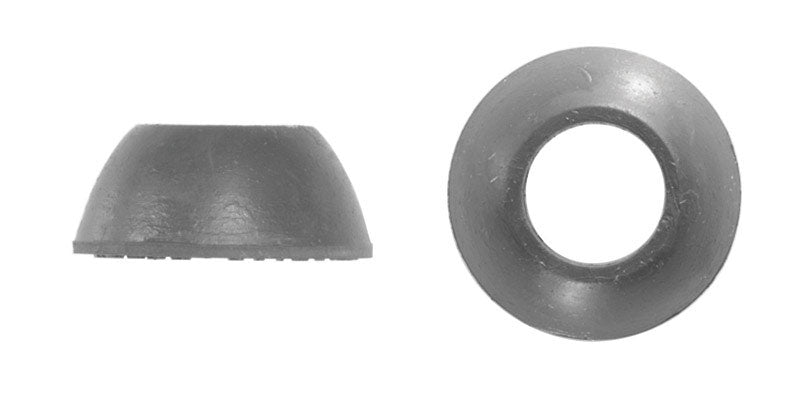 DANCO - Danco 3/8 in. D Rubber Washer 1 pk - Case of 5 [36593B]
