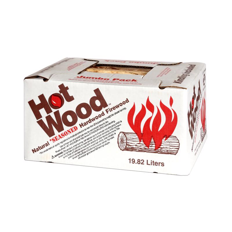 HOT WOOD - Hot Wood Firewood 1 pk [C1]