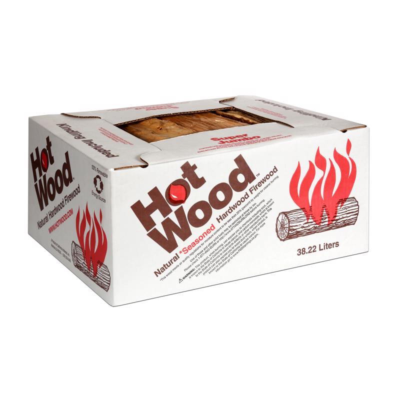 HOT WOOD - Hot Wood Firewood 1 pk [C2]