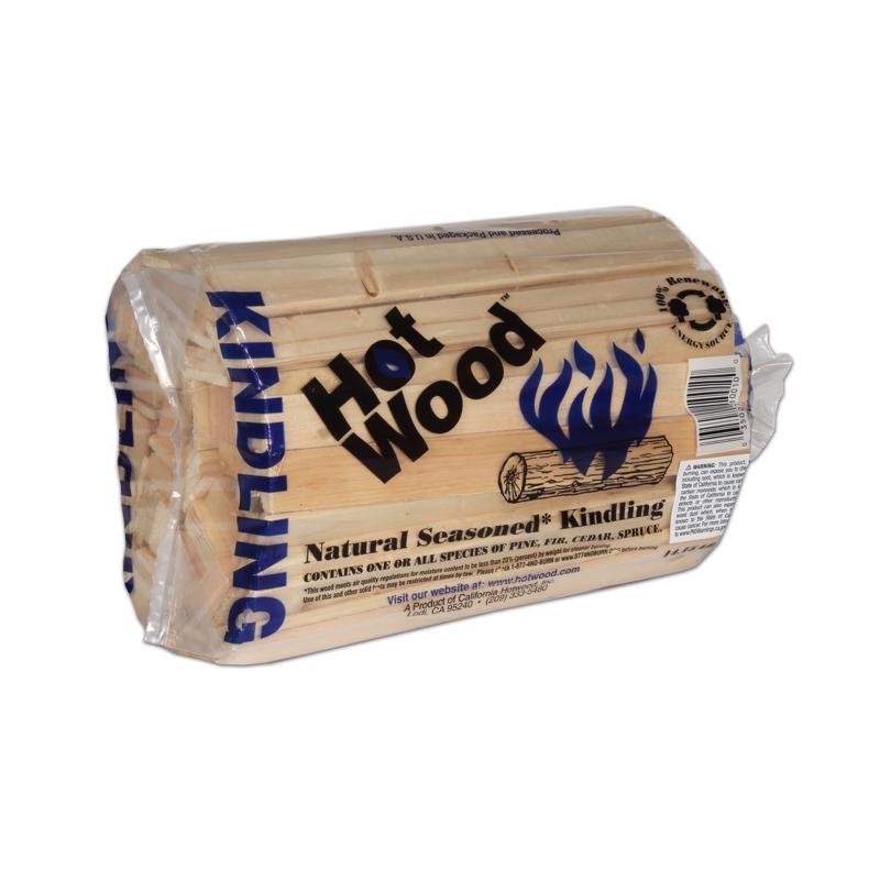 HOT WOOD - Hot Wood Kindling Firewood 1 pk
