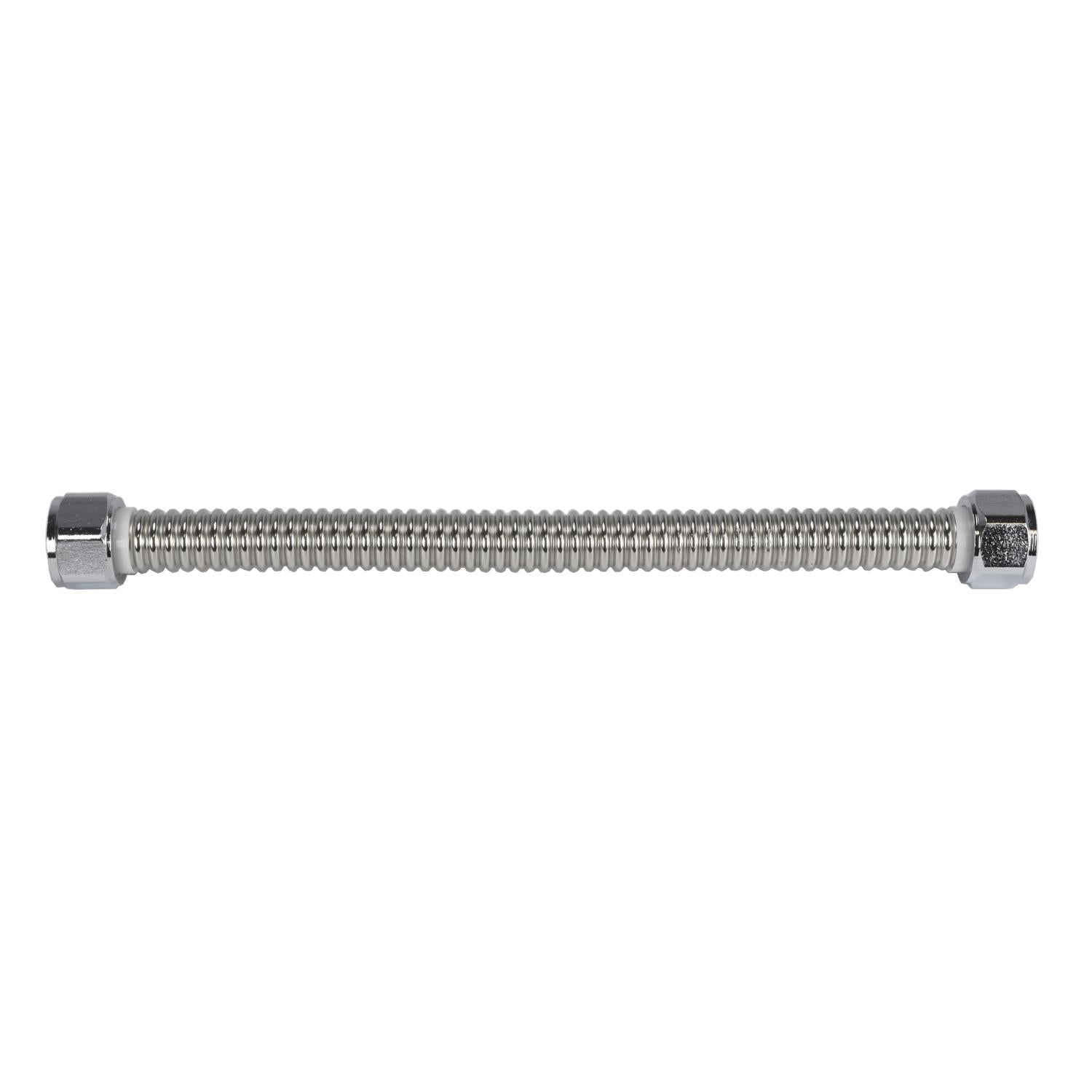 Danco 3/4 in. FIP each X 3/4 in. D FIP 18 in. Stainless Steel Water Heater Supply Line