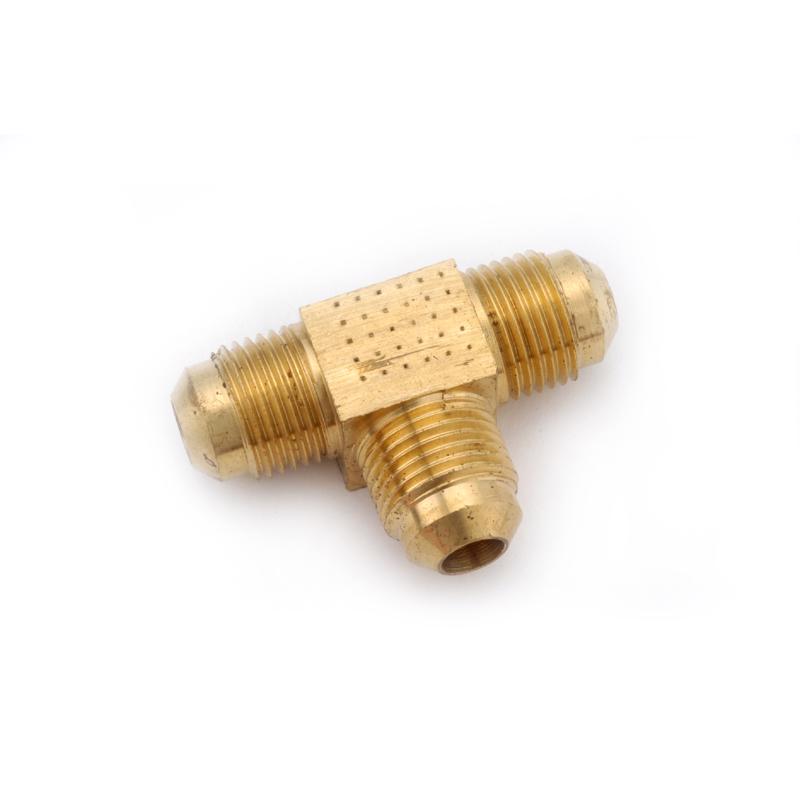 ANDERSON METALS - Anderson Metals 1/2 in. Male Flare in. X 1/2 in. D Male Flare Brass Tee