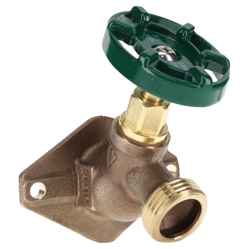 ARROWHEAD BRASS - Arrowhead Brass 3/4 in. FIP in. X 3/4 in. MHT Brass Sillcock Valve