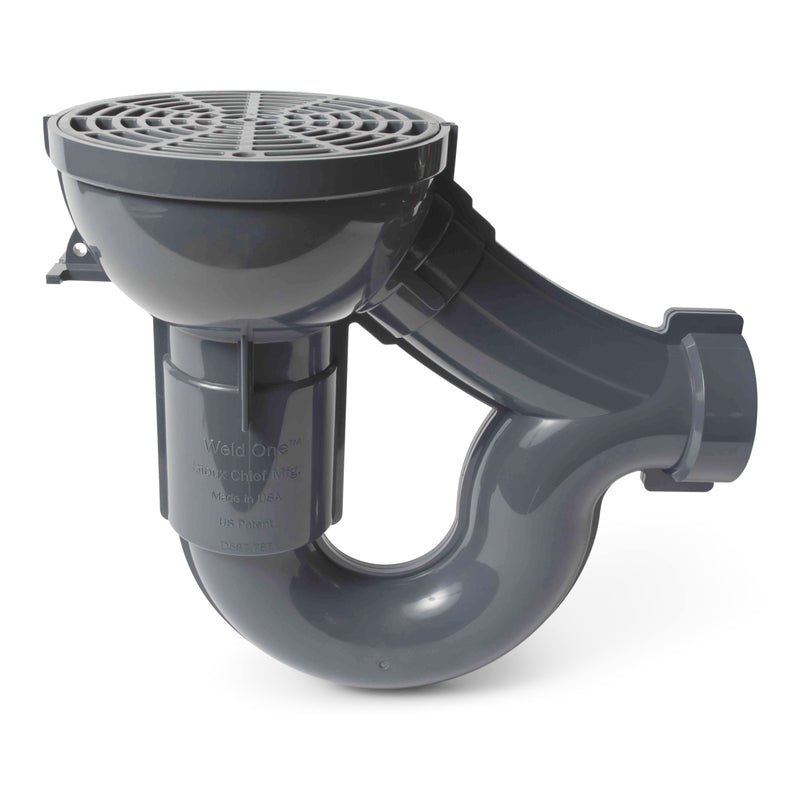 SIOUX CHIEF - Sioux Chief 2 in. D PVC Floor Drain [800-PPK]