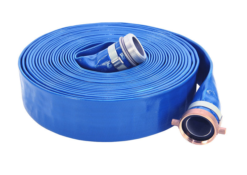 ABBOTT RUBBER - Abbott Rubber PVC Discharge Hose 1-1/2 in. D X 25 ft. L