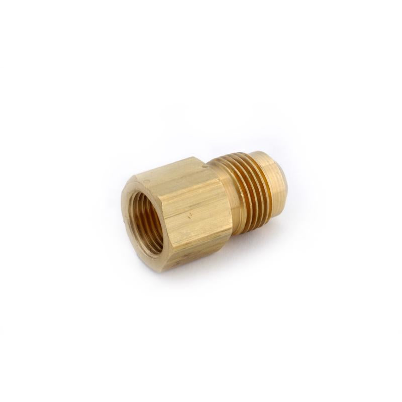 ANDERSON METALS - Anderson Metals 1/2 in. Female Flare in. X 3/8 in. D Male Flare Brass Reducing Adapter