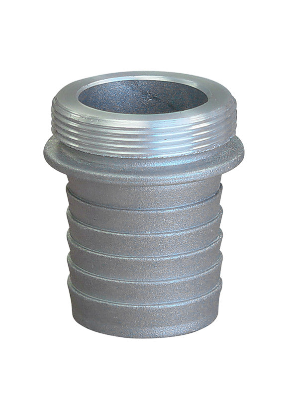 ABBOTT RUBBER - Abbott Rubber Aluminum 2 in. D X 2 in. D Coupling 1 pk