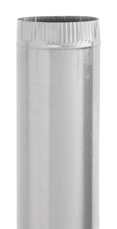 IMPERIAL - Imperial 4 in. D X 24 in. L Galvanized Steel Furnace Pipe - Case of 10 [GV1816]